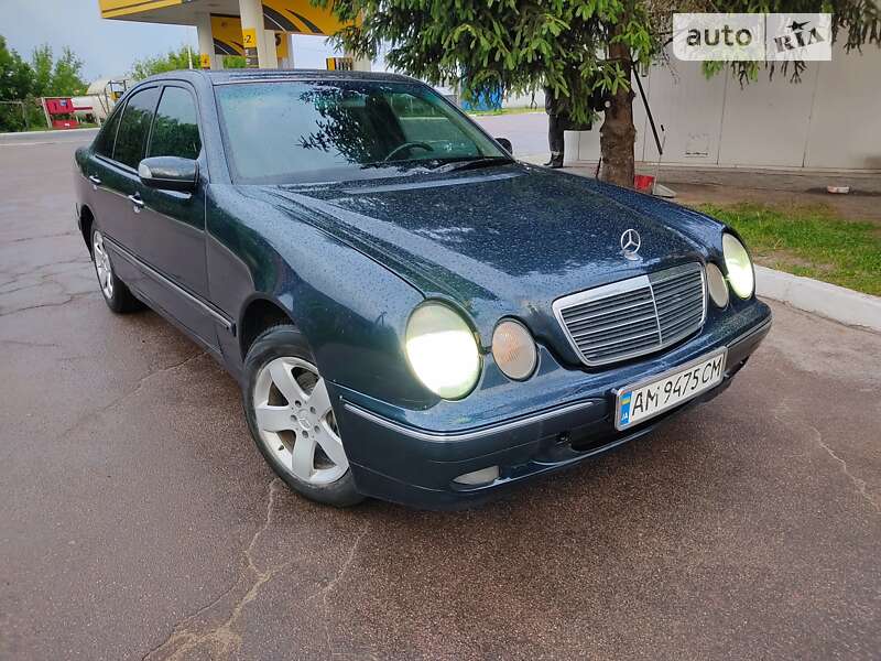 2000 mercedes-benz e-class