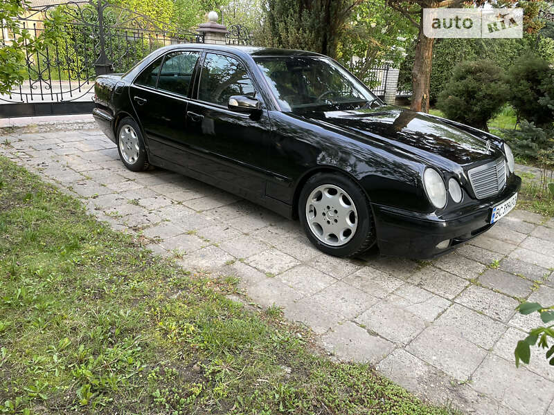 2000 mercedes-benz e 200 cdi