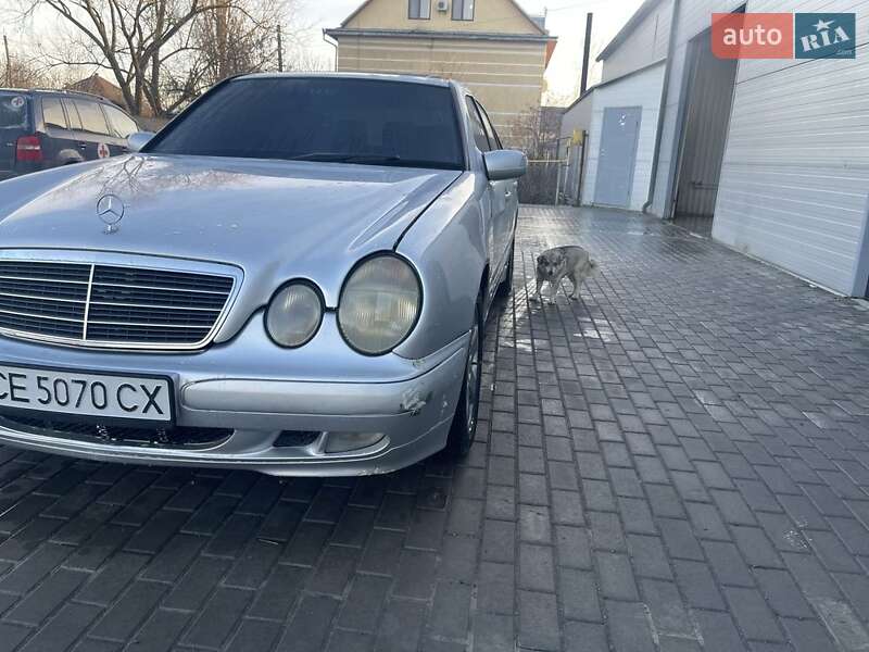 1999 mercedes-benz e 200 cdi