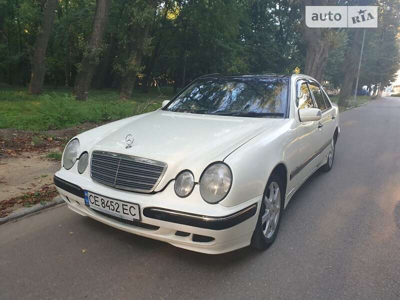 2000 mercedes-benz e 200 cdi