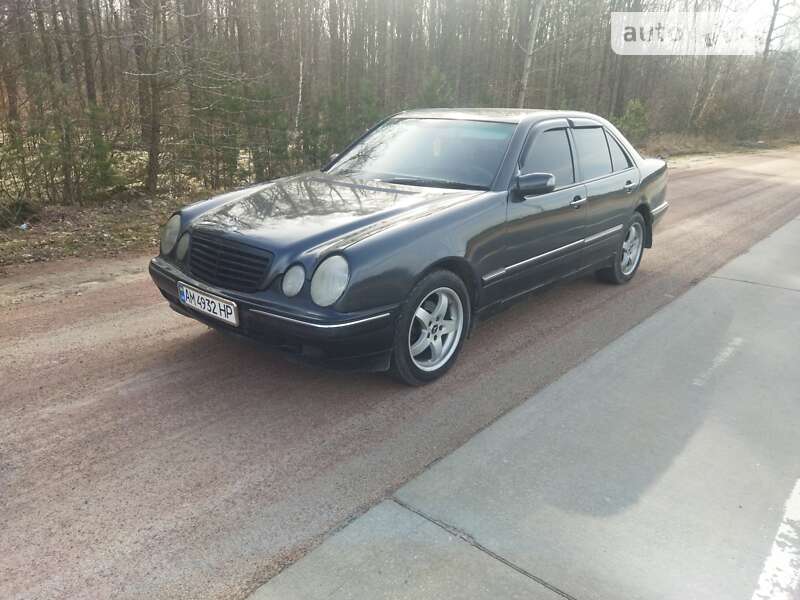 2000 mercedes-benz e 220 cdi