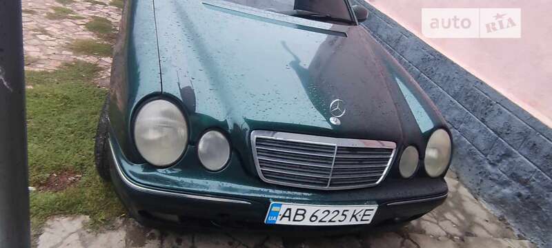 2000 mercedes-benz e 200 cdi