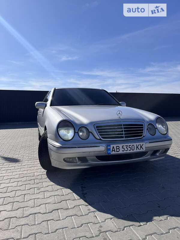 2000 mercedes-benz e 200 cdi