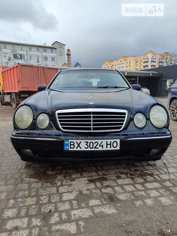 2000 mercedes-benz e 220 cdi