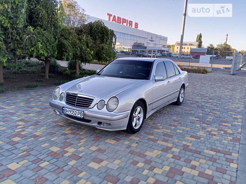 2000 mercedes-benz e-class