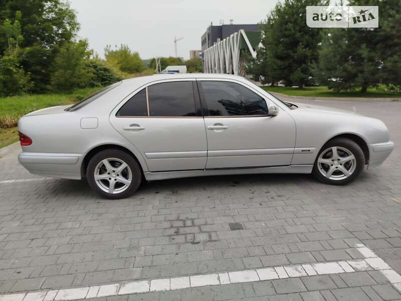 2000 mercedes-benz 220 cdi