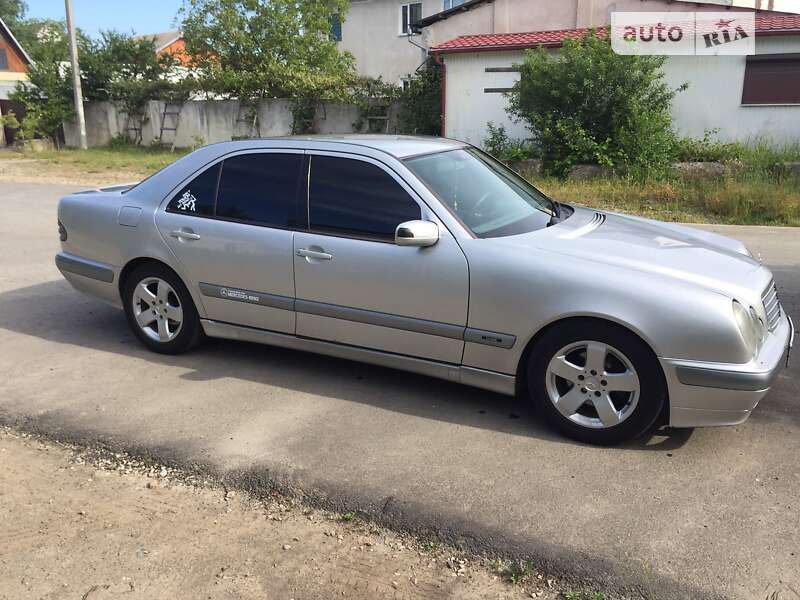 2000 mercedes-benz e 200 cdi