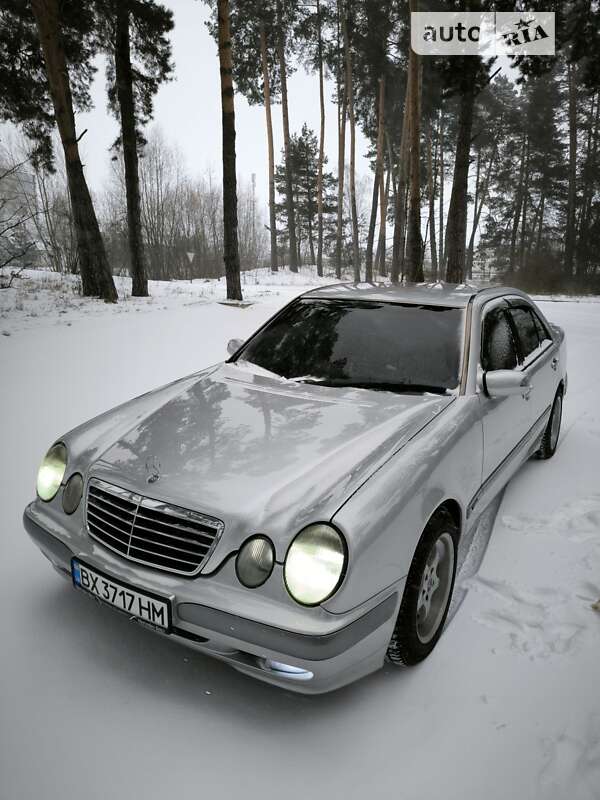 2000 mercedes-benz e 200 cdi
