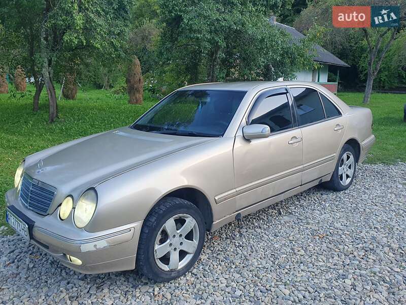2001 mercedes-benz e 220 cdi