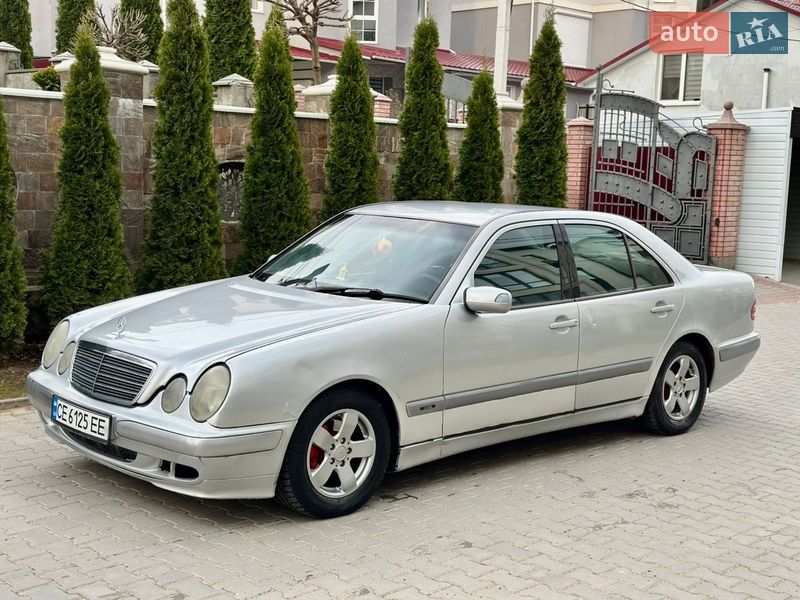 2001 mercedes-benz e 200 cdi
