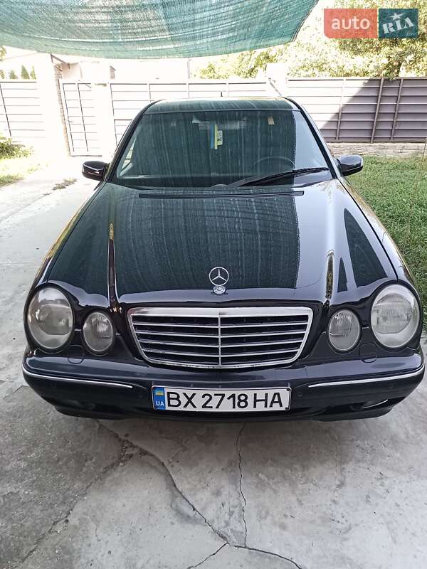 2001 mercedes-benz e 220 cdi