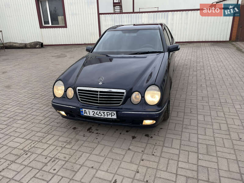 2001 mercedes-benz e 200