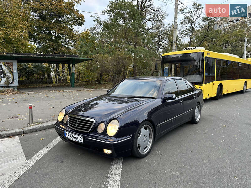 2001 mercedes-benz e 200 cdi