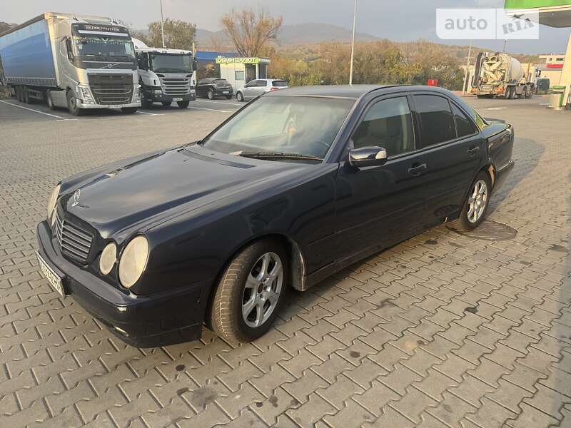 2002 mercedes-benz e-class