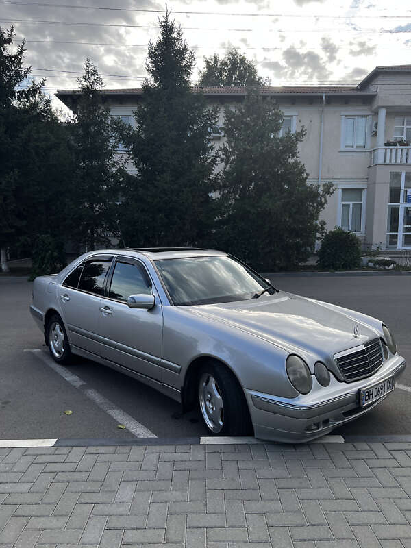 2002 mercedes-benz e 200 cdi