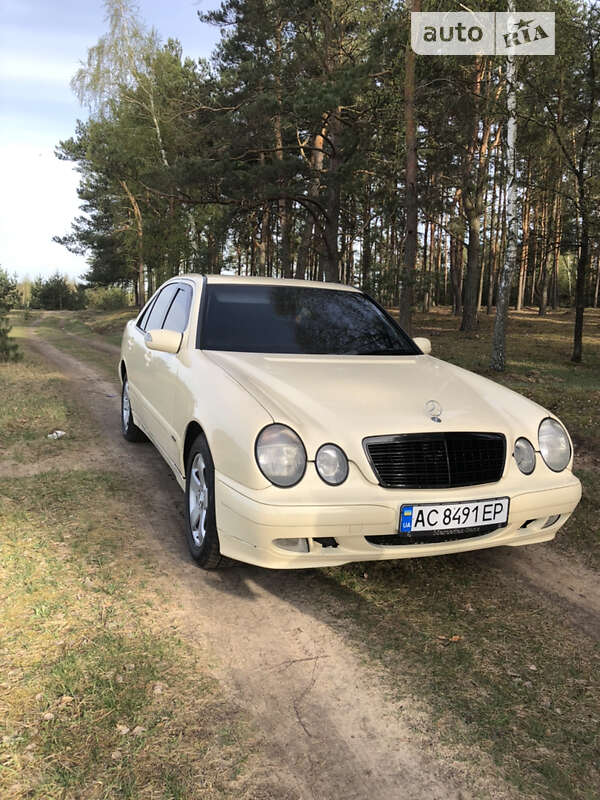 2002 mercedes-benz e 200 cdi