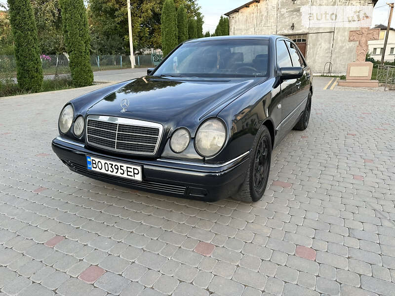 1996 mercedes-benz 250