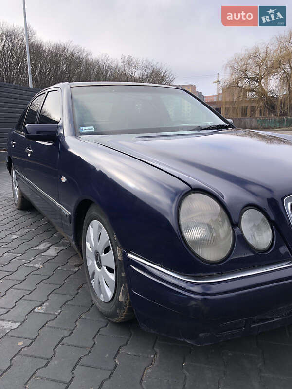 1997 mercedes-benz e-class