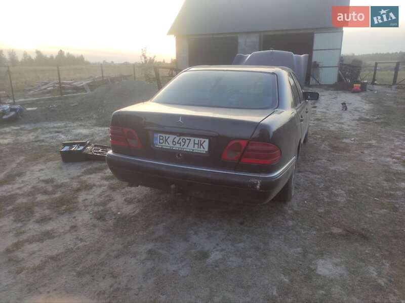 1998 mercedes-benz e 250