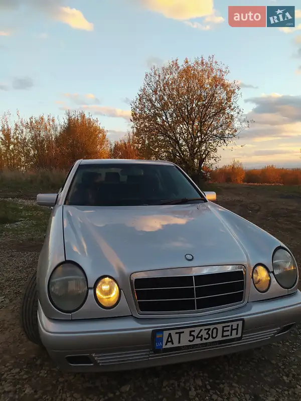 1998 mercedes-benz e-250