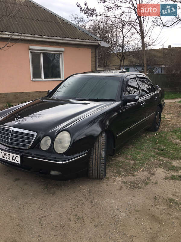 1999 mercedes-benz e-270-cdi