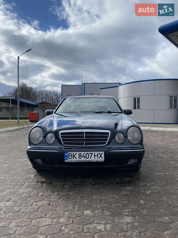 1999 mercedes-benz e 270 cdi