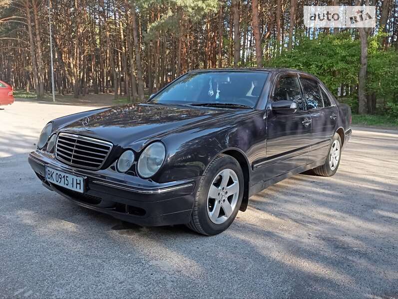 2000 mercedes-benz e 270 cdi