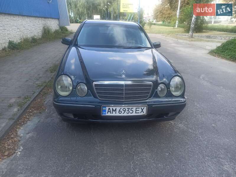 1999 mercedes-benz e 270 cdi