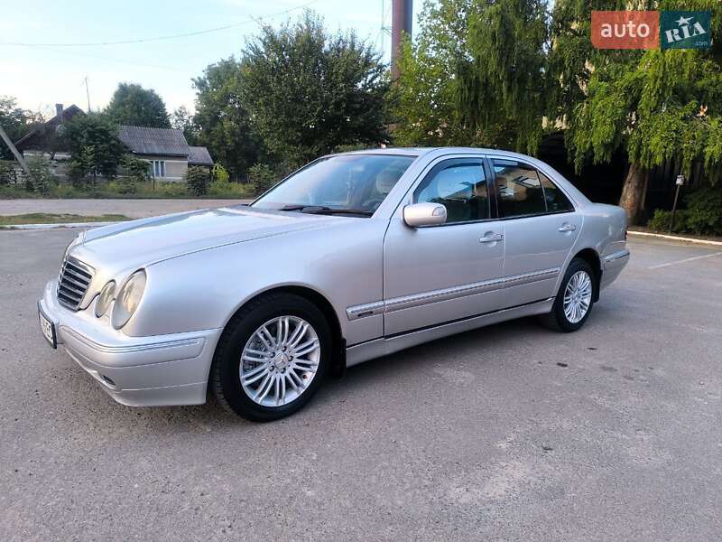2000 mercedes-benz e 270 cdi