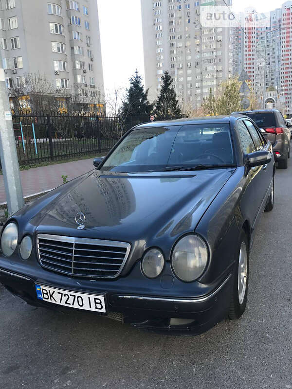 1999 mercedes-benz e 270 cdi