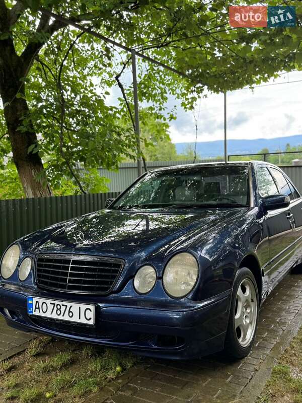 1999 mercedes-benz e 270 cdi