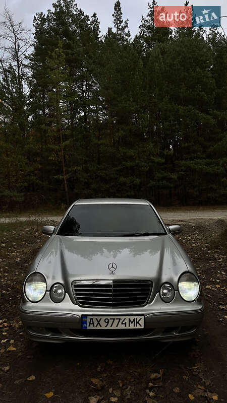 1999 mercedes-benz e 270 cdi