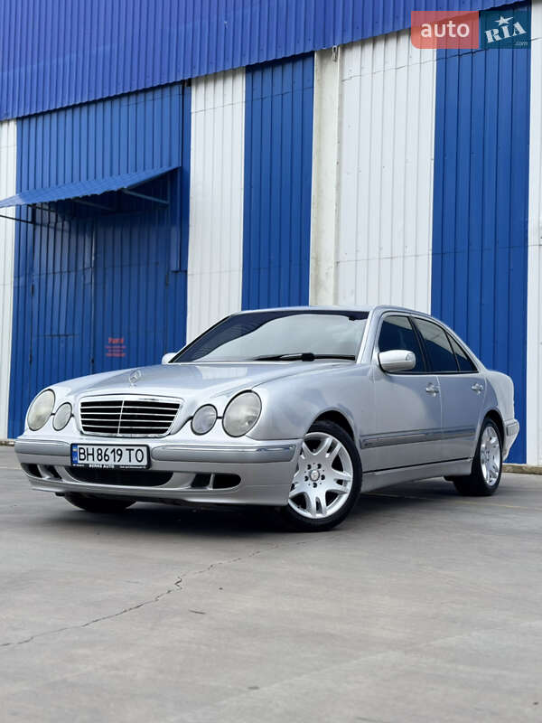 1999 mercedes-benz e-270-cdi