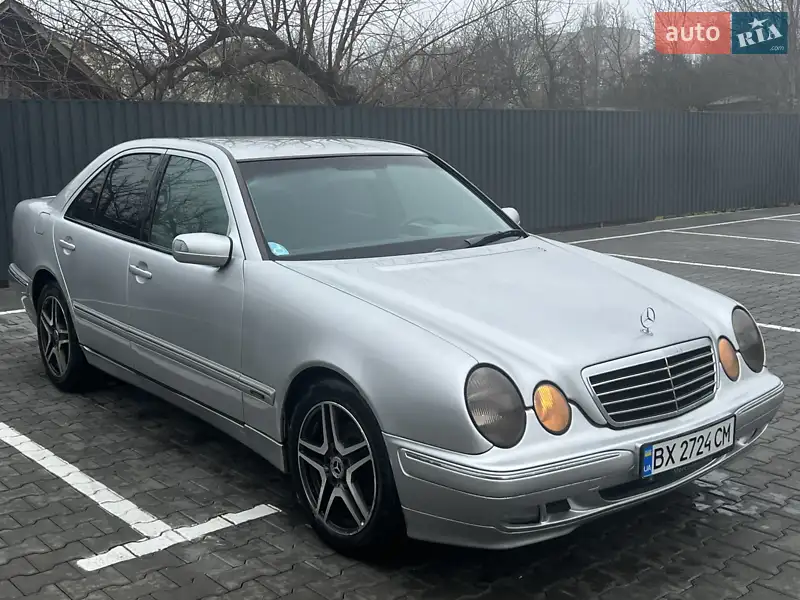 1999 mercedes-benz e 270 cdi