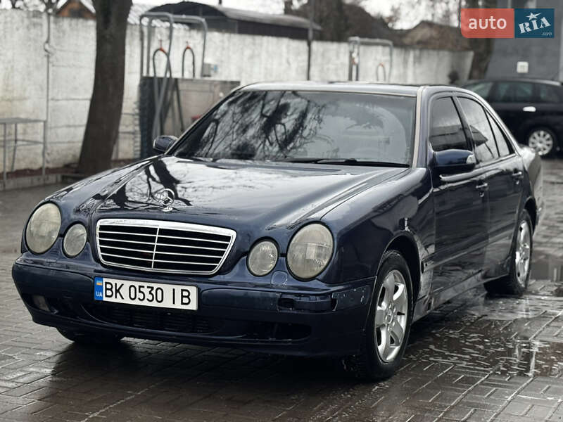2000 mercedes-benz e 270 cdi