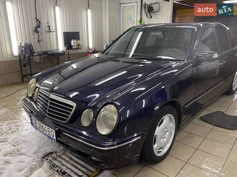 1999 mercedes-benz e 270 cdi