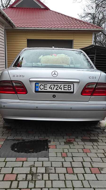 1999 mercedes-benz e 270 cdi
