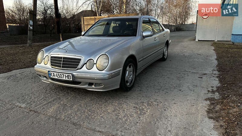 1999 mercedes-benz e 270 cdi