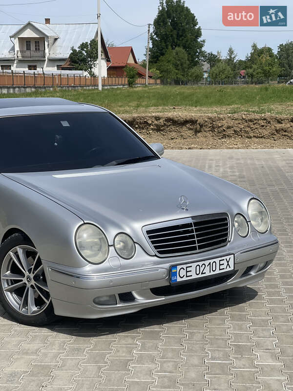 1999 mercedes-benz e 270 cdi