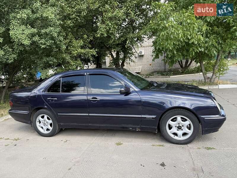 1999 mercedes-benz e 270 cdi