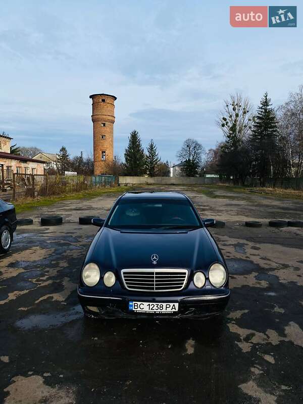1999 mercedes-benz e 270 cdi
