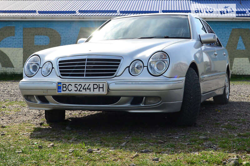 2000 mercedes-benz e 270 cdi