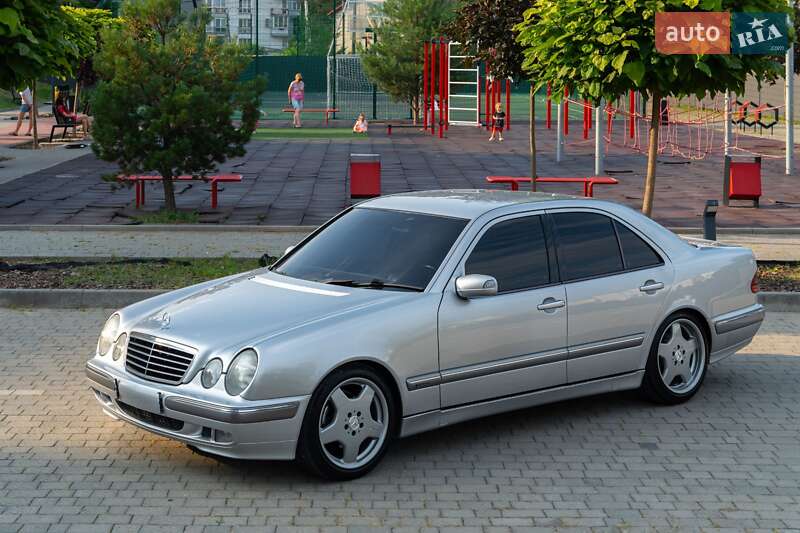2000 mercedes-benz e 270 cdi