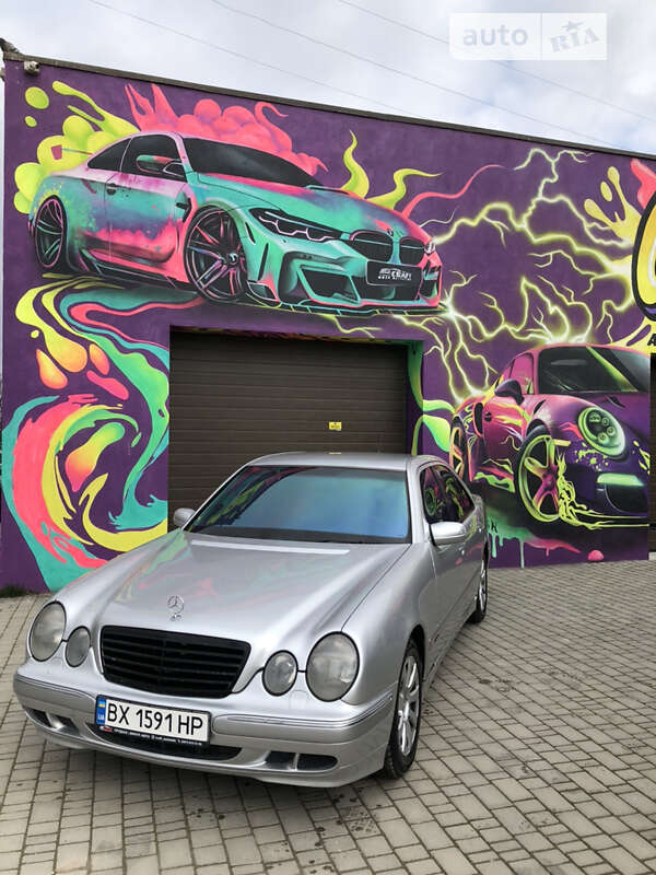 2000 mercedes-benz e 270 cdi