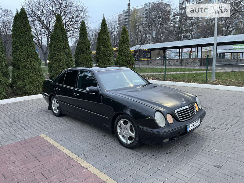 2000 mercedes-benz 270 cdi