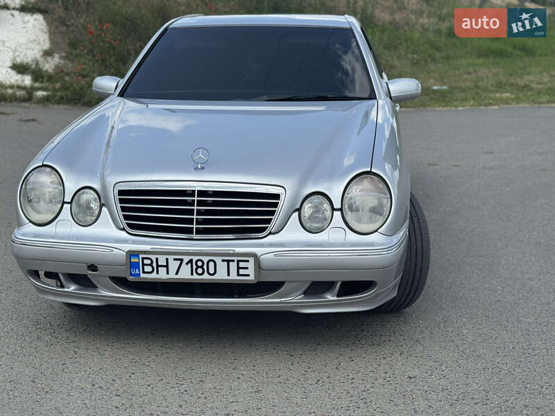 1999 mercedes-benz e 270 cdi
