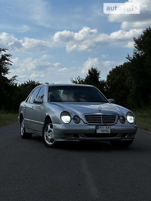 2000 mercedes-benz e 270 cdi