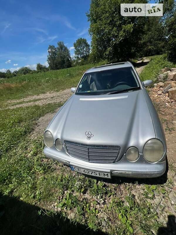 2000 mercedes-benz e 270 cdi