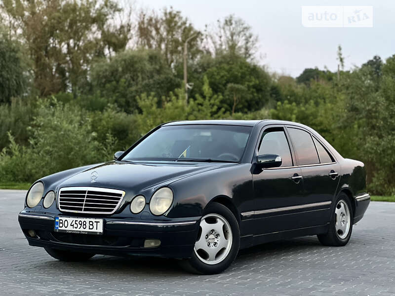 2000 mercedes-benz e-class