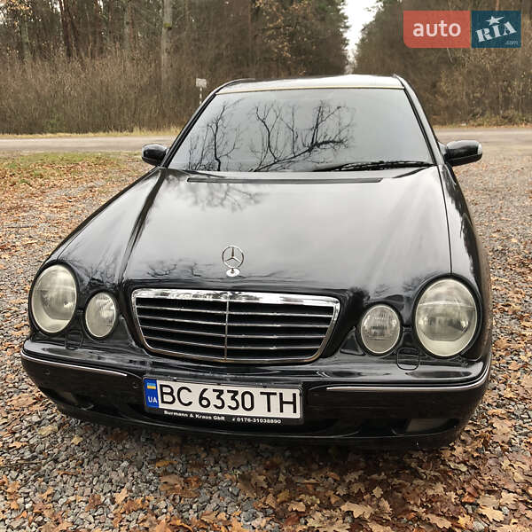 2000 mercedes-benz e-class